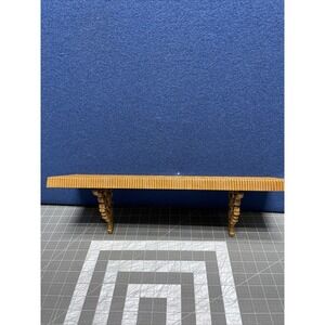 Home Interior Homco Ornate Wall Shelf 3528